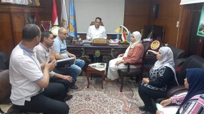 بالصور.. إجراءات تسكين المتقدمين لرياض الأطفال في مدارس الغربية