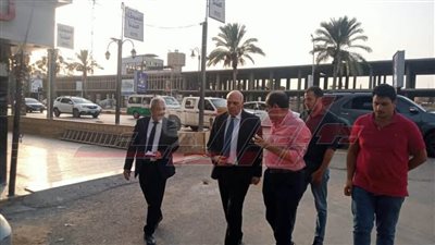 السكرتير العام يتفقد عاصمة كفر الشيخ للوقوف علي الخدمات المقدمة للمواطنين