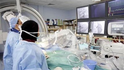 إنقاذ مريضة سبعينية من مضاعفات 