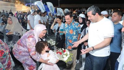 بحضور محافظ دمياط.. فرق قصور الثقافة تتألق في مهرجان 
