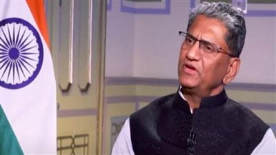 سفير الهند بالقاهرة: علاقاتنا مع مصر مهيأة لتصبح شراكة مستقبلية طموحة بدعم قيادتي البلدين