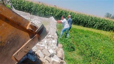 محافظ سوهاج: إزالة 579 حالة تعدٍ على أملاك الدولة والأراضي الزراعية والمتغيرات المكانية