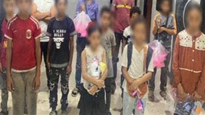 ضبط 15 شخصًا بالقاهرة لقيامهم باستغلال الأطفال في أعمال التسول