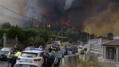 إسبانيا تطلب دعم الاتحاد الأوروبي لمواجهة الحرائق