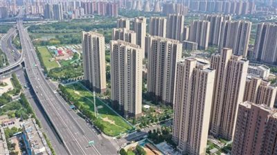 تراجع وتيرة انخفاض أسعار المساكن في الصين خلال يوليو