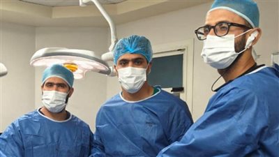  استئصال ورم بالبنكرياس لمسنة بتقنية جديدة في مجمع الإسماعيلية الطبي