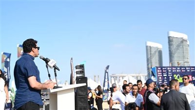 وزير الرياضة يطلق ماراثون العلمين الدولي ضمن فعاليات 