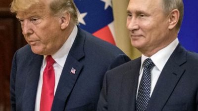 انطلاق محادثات بوتين وترامب في ألاسكا 