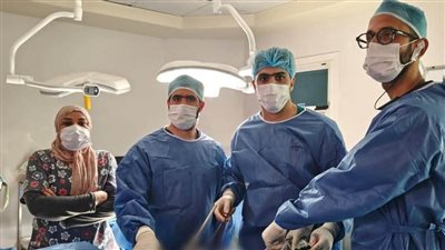 لأول مرة بمجمع الإسماعيلية الطبي.. إجراء عملية 