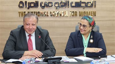 المستشارة أمل عمار تستقبل رئيس الجهاز المصري للملكية الفكرية لبحث سبل التعاون