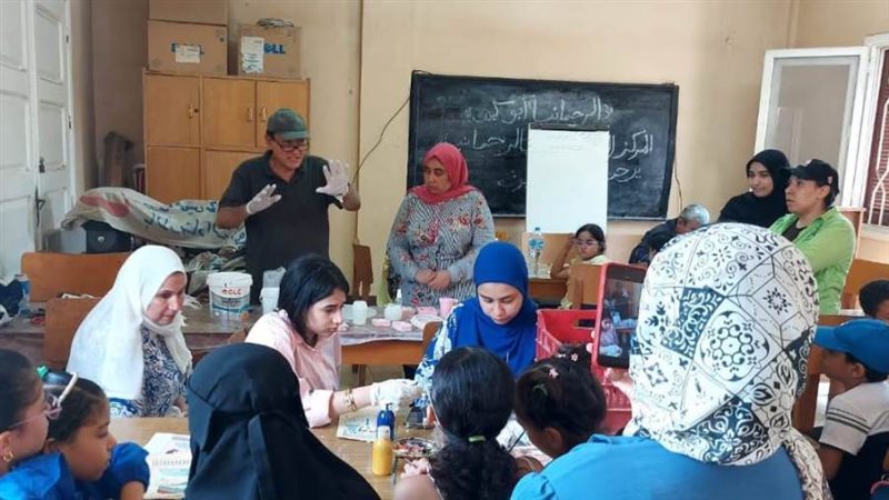 أنشطة توعوية متنوعة