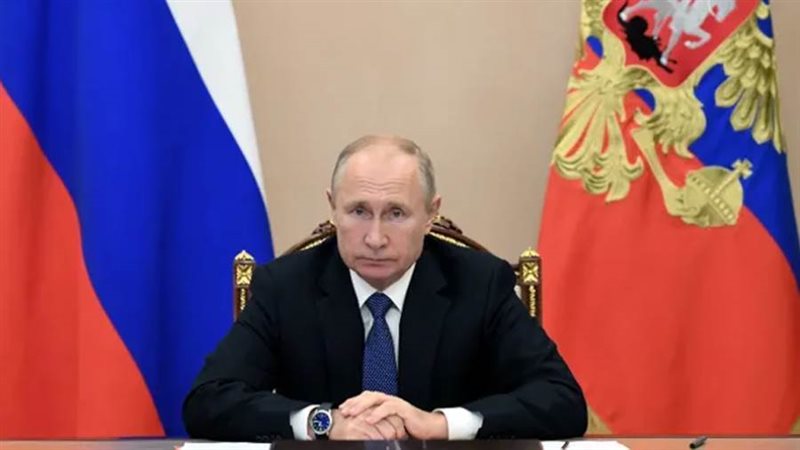 الرئيس الروسي فلاديمير