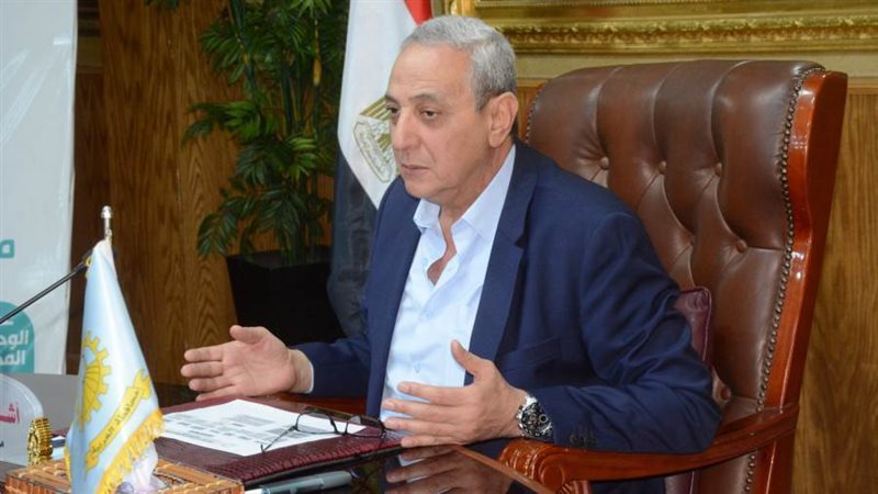 محافظ الغربية خلال