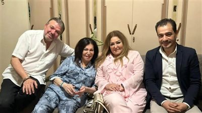 نقابة المهن التمثيلية تلبّي نداء نجوى فؤاد وتزور منزلها