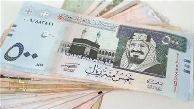 عاجل| سعر الريال السعودي اليوم مقابل الجنيه المصري