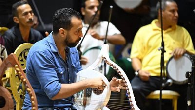 فرق ملتقى السمسمية تؤدي بروفاتها استعدادًا لحفل الافتتاح.. اليوم