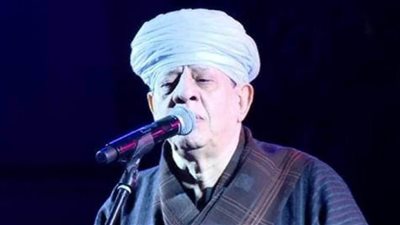 الفنان عمرو سليم والشيخ ياسين التهامي على مسرح المحكى بمهرجان القلعة