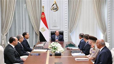 عاجل.. الرئيس السيسي يؤكد دعم الدولة الكامل لقطاع الاتصالات وتكنولوجيا المعلومات