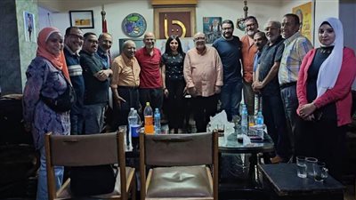 جمعية الكاريكاتير تُكرّم الفنان سامى أمين