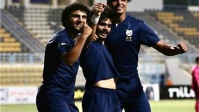 تشكيل فريق إنبي أمام وادي دجلة اليوم بالدوري المصري