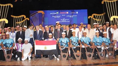 وزير الثقافة ومحافظ الإسماعيلية يفتتحان ملتقى السمسمية القومي