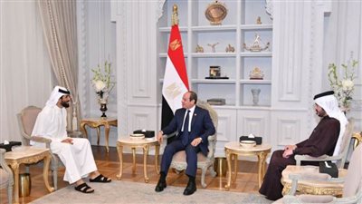 عاجل| الرئيس السيسي يستقبل مستشار الأمن الوطني البحريني