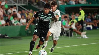 إلتشي يفرض التعادل علي بيتيس في الليجا