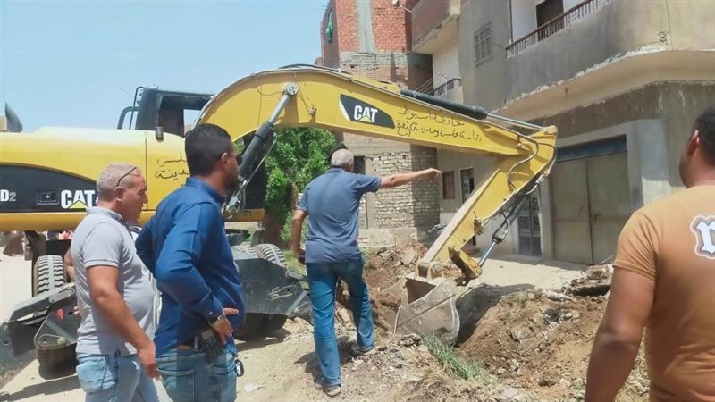 حملة الإزالات