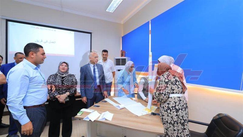 الجولة التفقدية