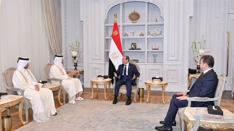 الرئيس السيسي خلال