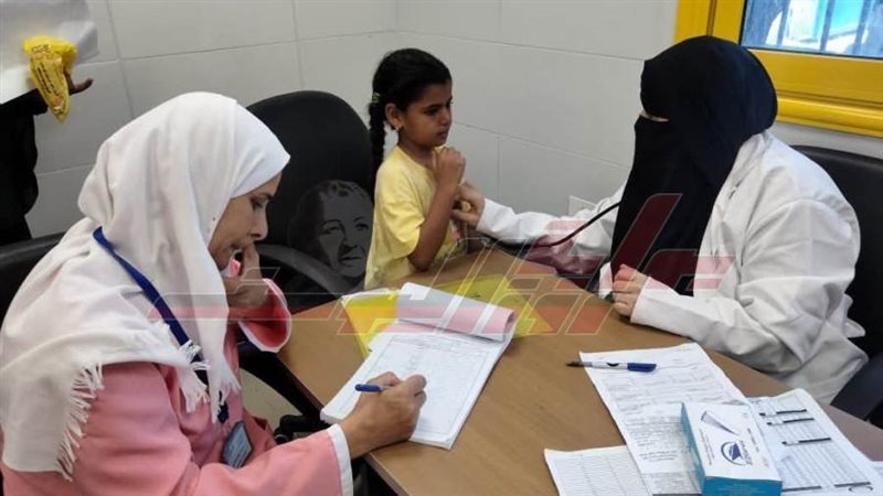 القافلة الطبية