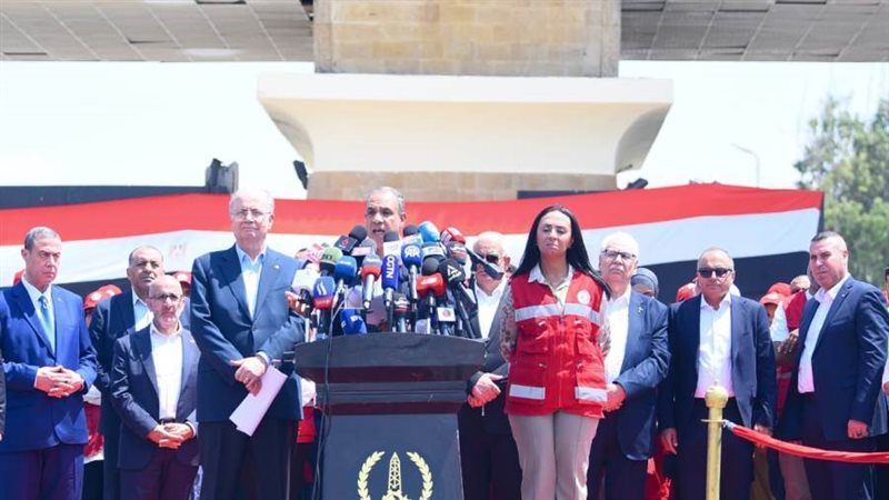 جانب من زيارة وزير