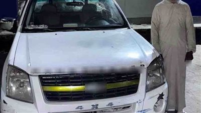 ملابسات ملاحقة الشرطة لقائد سيارة 