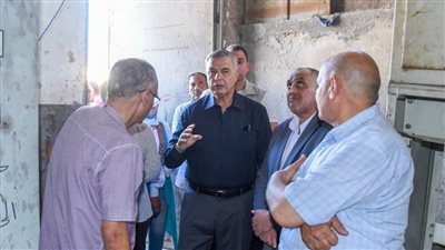 تحرك فوري لمحافظ الإسكندرية لمواجهة ارتفاع منسوب المياه في مصرف زهرة بسبب عطل كهربائي