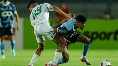المصري يتعادل مع بيراميدز في مباراة مثيرة بالدوري 