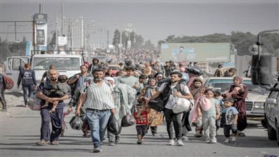 بالفيديو.. «التهجير الصامت» للفلسطينيين من غزة  