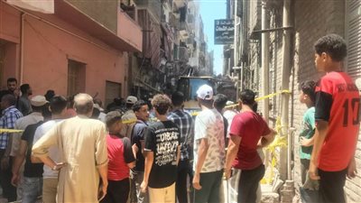 إصابة 4 أشخاص في انهيار عقار بشارع مولد النبي بالشرقية 