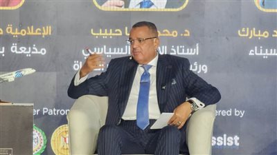 محافظ جنوب سيناء يكشف في قمة الإبداع الإعلامي للشباب العربي: حققنا معدلات إشغال سياحي 