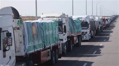 بالإنفوجراف.. 70% من المساعدات الإنسانية من مصر إلى غزة 