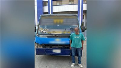 كشف ملابسات تداول فيديو يظهر خلاله سائق أتوبيس 