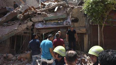 ارتفاع ضحايا حادث انهيار عقار بالشرقية إلى 3 وفيات و7 مصابين