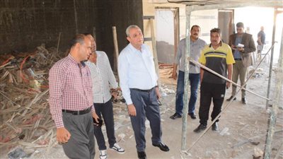بالصور.. محافظ الغربية يتفقد المشروعات الخدمية والتنموية بالمحلة الكبرى
