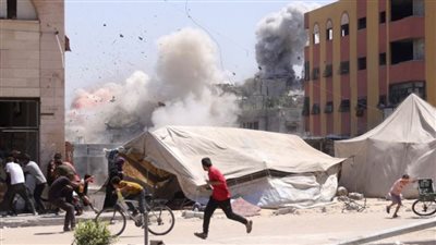 شهداء بينهم أم وطفلها باستهداف الاحتلال مدينة غزة