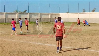 ختام الأسبوع التاسع بدوري مراكز شباب كفر الشيخ