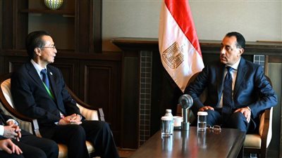 مدبولي: نتطلع لإنشاء منطقة صناعية يابانية بالمنطقة الاقتصادية لقناة السويس 