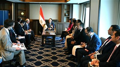 رئيس الوزراء يلتقي الرئيس التنفيذي لمجموعة 