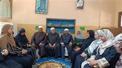 رئيس قطاع المعاهد الأزهرية يتفقد 