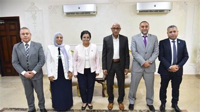 محافظ شمال سيناء يناقش مع نائب وزير الصحة تنفيذ الخطة العاجلة للسكان والتنمية