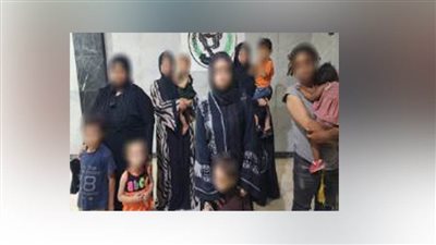 ضبط 14 متهمًا يستغلون الأطفال في  التسول وبصحبتهم 23 حدثًا 