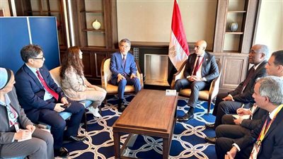 وزير التعليم يلتقي رئيس جامعة هيروشيما لبحث تطوير التعليم الفني